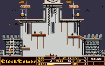 Beyond Dark Castle_Disk1 screen shot game playing